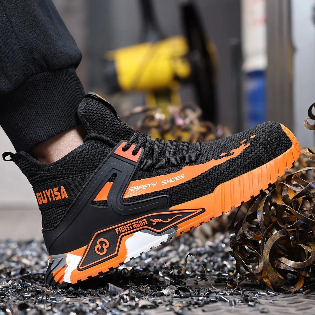 Safety Shoes – Steel Toe Work Sneaker
