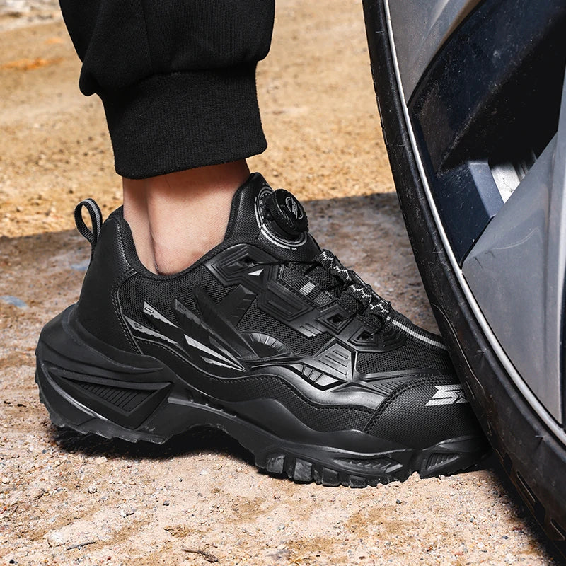 Safety Shoes Anti-puncture Working Sneakers Male Indestructible Work Shoes