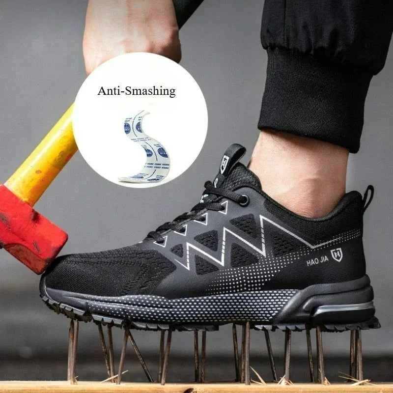 Safety Shoes Anti-Smashing