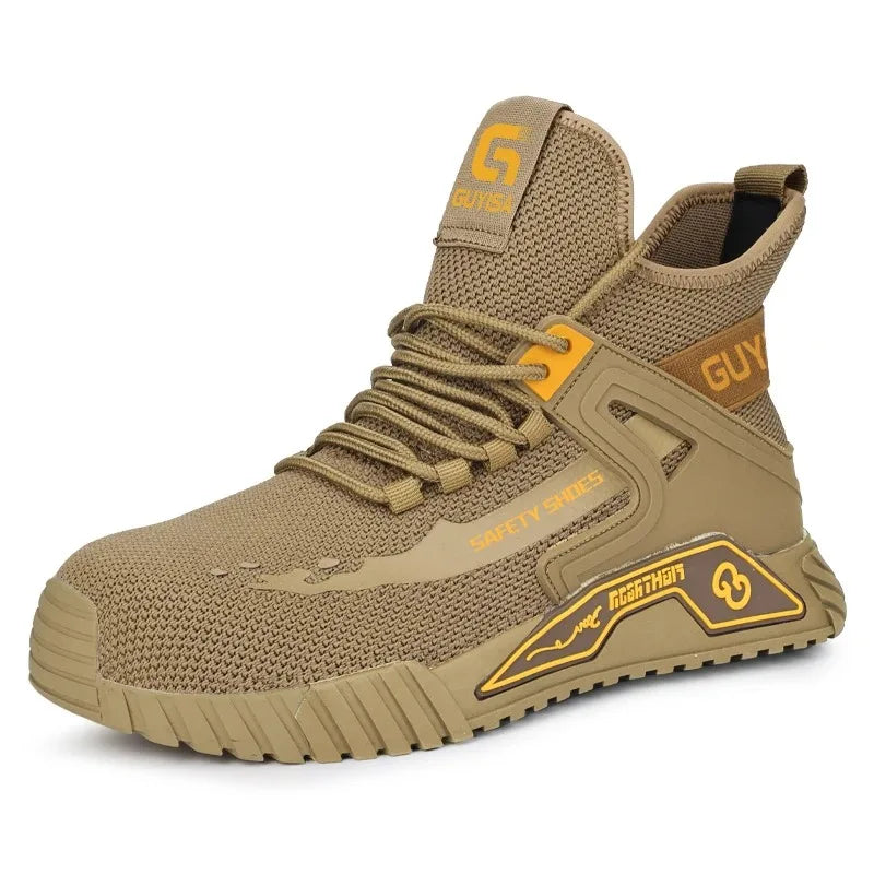 Safety Shoes – Steel Toe Work Sneaker