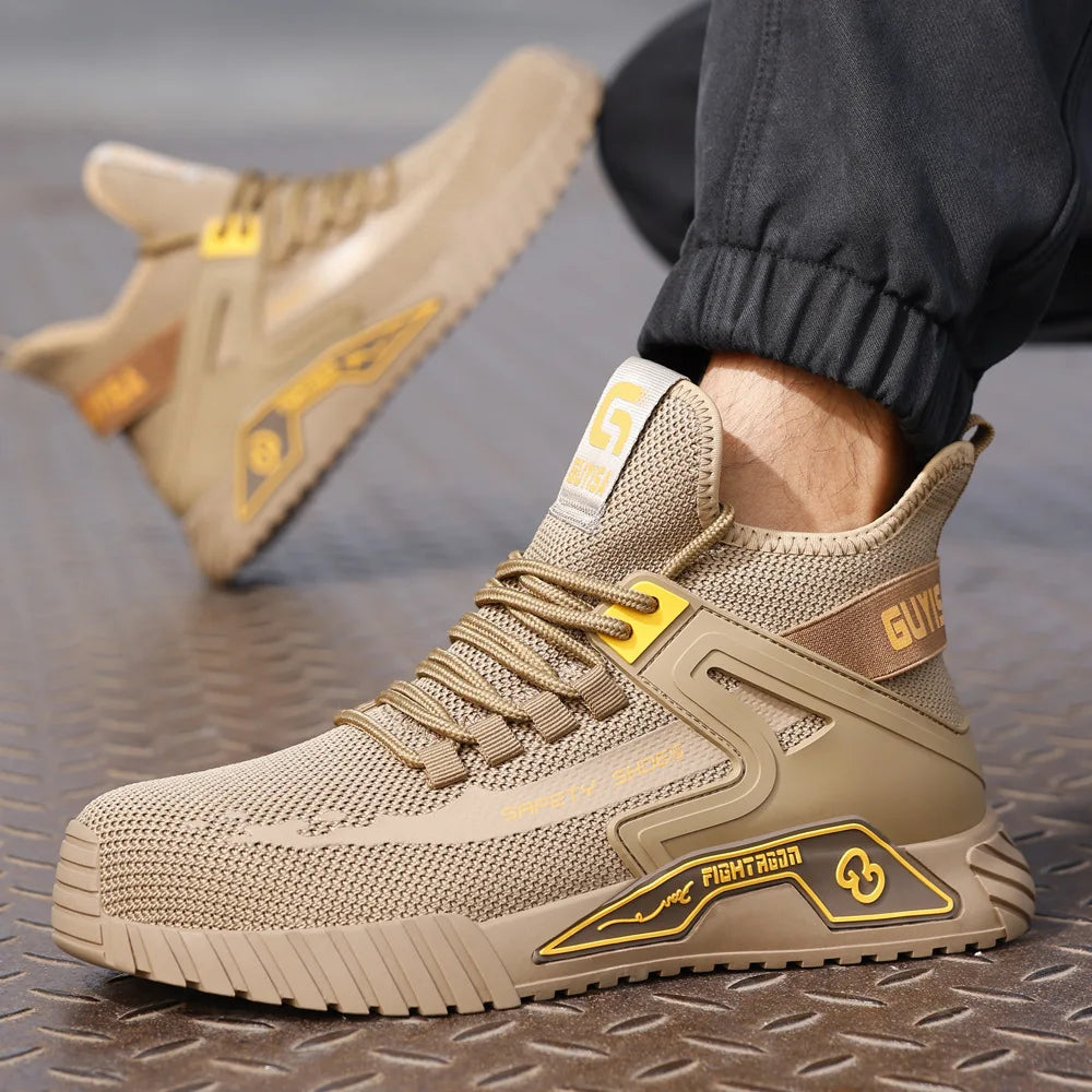 Safety Shoes – Steel Toe Work Sneaker