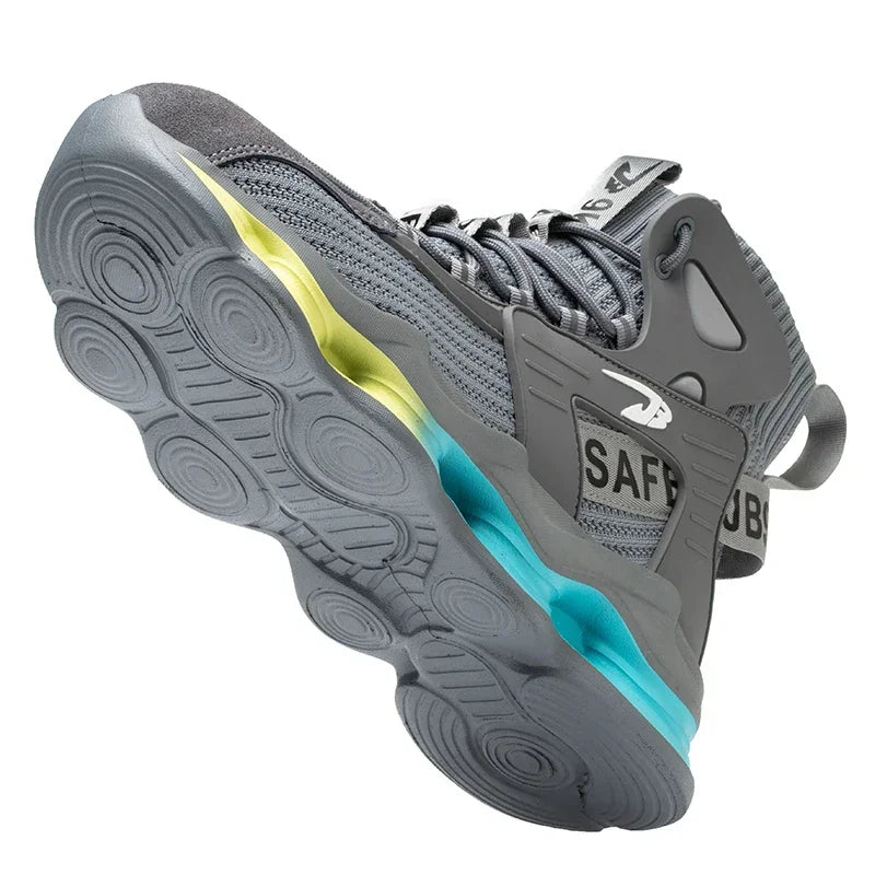 Safety Shoes Anti-puncture Working Sneakers
