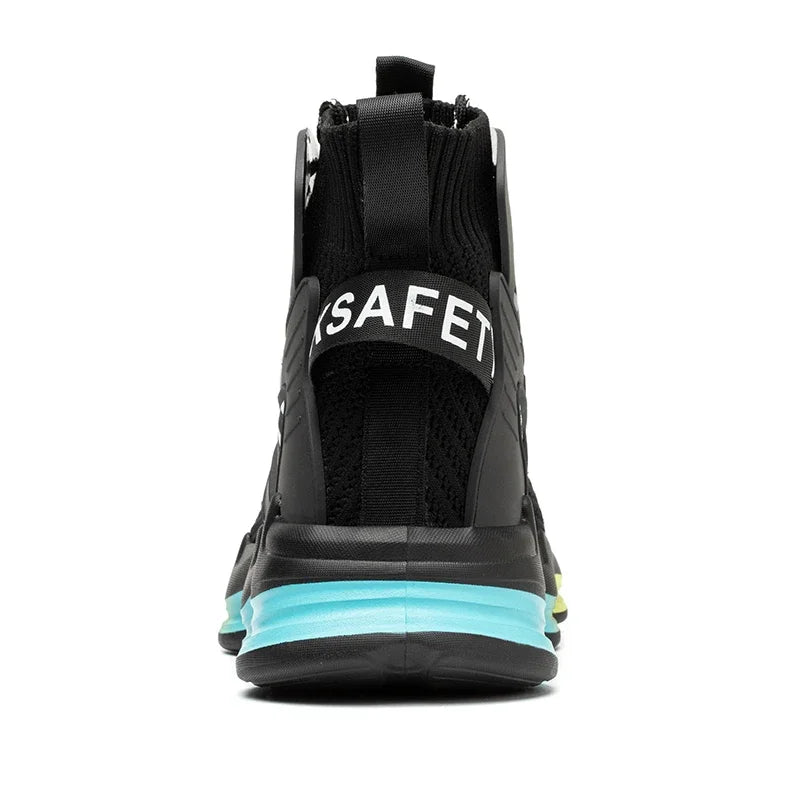 Safety Shoes Anti-puncture Working Sneakers