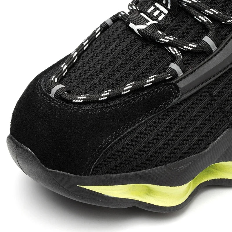 Safety Shoes Anti-puncture Working Sneakers