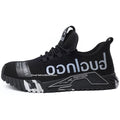 Safety Shoes With Steel Toe Cap Work Sneakers