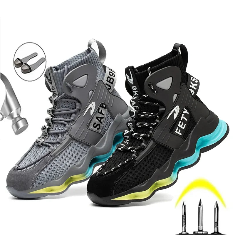 Safety Shoes Anti-puncture Working Sneakers