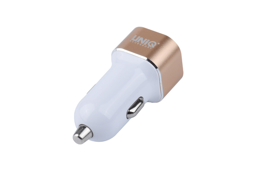 USB Car Charger Quick Charge 3.0 – UNIQ Accessory White