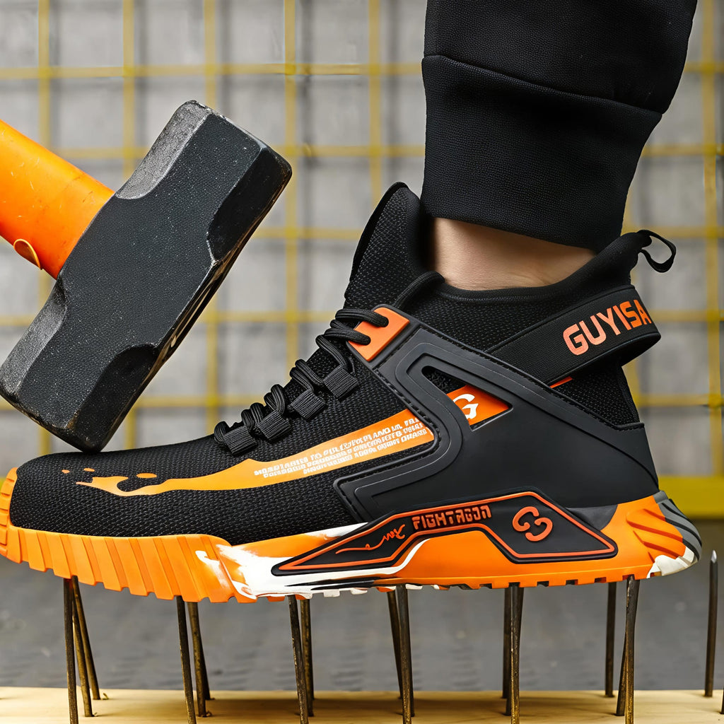 Safety Shoes – Steel Toe & Anti-Puncture Work Sneaker