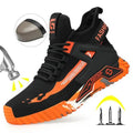Safety Shoes – Steel Toe & Anti-Puncture Work Sneaker