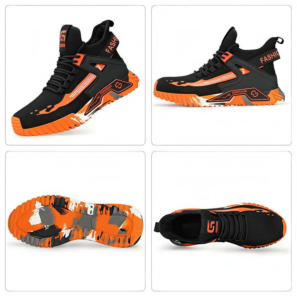 Safety Shoes – Steel Toe & Anti-Puncture Work Sneaker